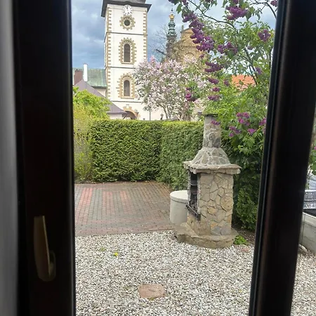 Noclegi U Bram Klasztoru Stary Sącz Exterior foto