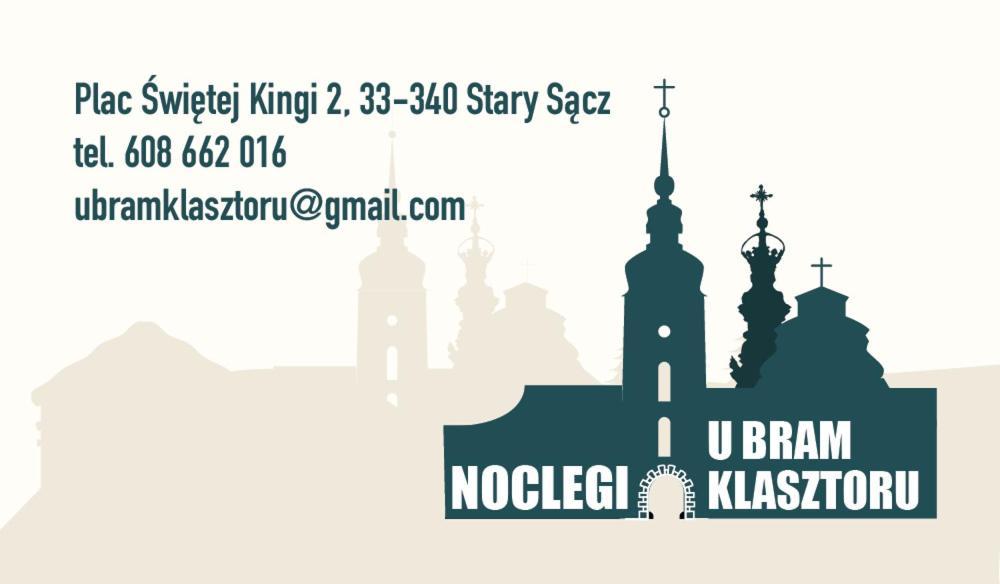 U Bram Klasztoru Apartment Stary Sącz